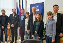 Glumci i djelatnici filma “260 dana” na prijemu kod župana Danijela Marušića