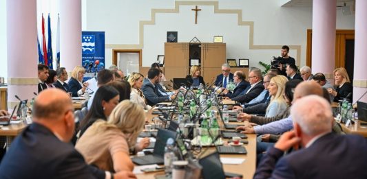 Održana sjednica Županijske skupštine: Usvojen rebalans proračuna i izvješće o radu župana za prvih šest mjeseci