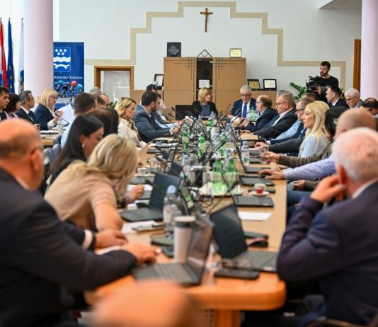 Održana sjednica Županijske skupštine: Usvojen rebalans proračuna i izvješće o radu župana za prvih šest mjeseci