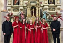 Ususret Došašću: Održan koncert duhovne glazbe “Anima Christi” u obradi kvarteta flauta