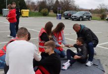 Kako reagirati u slučaju požara: Održana vježba evakuacije u školi u Starom Petrovom Selu