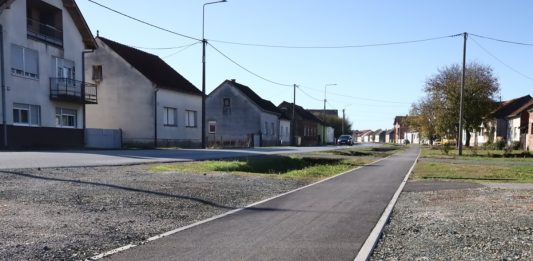 Završeni radovi na 1. fazi izgradnji pješačke staze u Ljupini