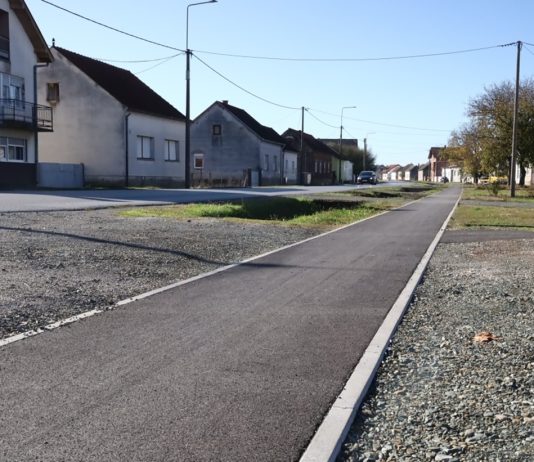 Završeni radovi na 1. fazi izgradnji pješačke staze u Ljupini