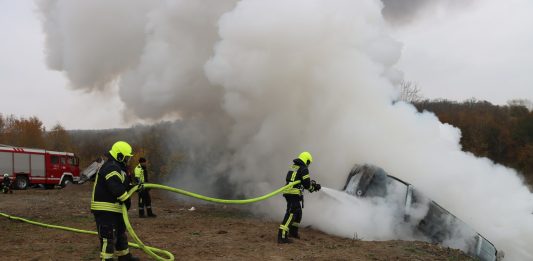Velika vježba spašavanja u Mašiću – vatrogasci pokazali izvrsnu spremnost i suradnju