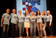 Hvale vrijedno: Rukometašice “Slavonke” provode projekt “Odrastimo uz sport”