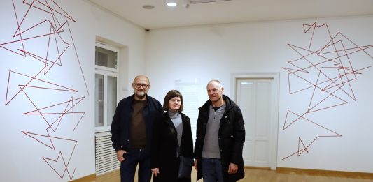 U Gradskom muzeju otvorena izložba Jelene Perić “Brownovo gibanje”