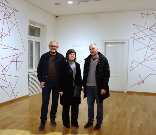 U Gradskom muzeju otvorena izložba Jelene Perić “Brownovo gibanje”