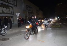 Karavana Prevlaka – Vukovar: Put sjećanja na žrtvu Vukovara, stotine motorista zaustavilo se Novoj Gradiški