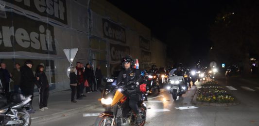 Karavana Prevlaka – Vukovar: Put sjećanja na žrtvu Vukovara, stotine motorista zaustavilo se Novoj Gradiški