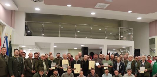 Dobra im kob: Lovačka udruga “Gostinac” Rešetari proslavila 80 godina rada i postojanja