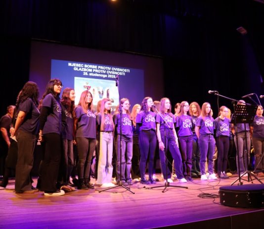 Glazbom i zajedništvom protiv ovisnosti: Mladi Novogradiščani ponovno oduševljavaju