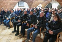 Biskup Ivo primio predstavnike braniteljskih udruga