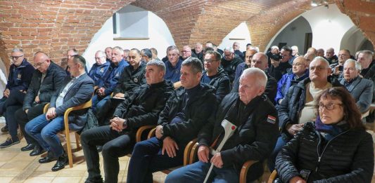 Biskup Ivo primio predstavnike braniteljskih udruga