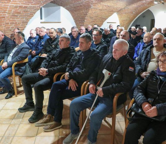 Biskup Ivo primio predstavnike braniteljskih udruga