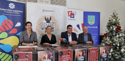 Zajednička adventska čarolija u Novoj Gradiški i Cerniku: Predstavljeni bogati programi zimskih manifestacija