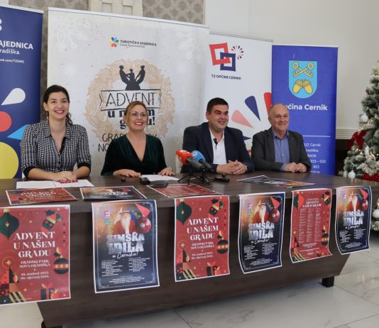 Zajednička adventska čarolija u Novoj Gradiški i Cerniku: Predstavljeni bogati programi zimskih manifestacija