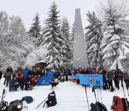 Rekordan odaziv na 14. pohod na Brezovo Polje: 293 planinara uživalo u snježnoj idili!
