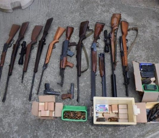 Građani predali veću količinu oružja, minsko-eksplozivnih sredstava i streljiva