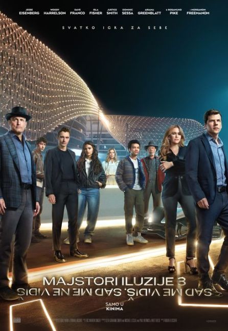 SAD ME VIDIŠ, SAD ME NE VIDIŠ 3 - PLAKAT