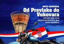 Karavana “Od Prevlake do Vukovara” i ove godine u Novoj Gradiški očekuje se 1000 bajkera