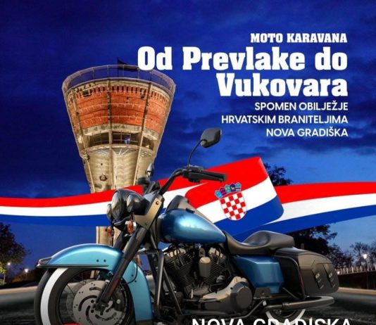 Karavana “Od Prevlake do Vukovara” i ove godine u Novoj Gradiški očekuje se 1000 bajkera