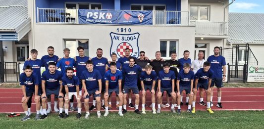 NK Sloga na vrhu tablice!