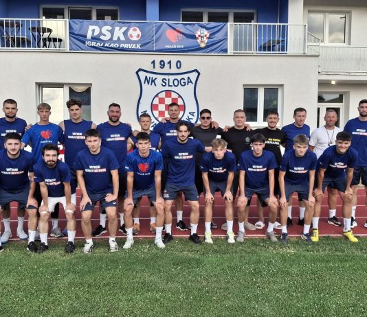 NK Sloga na vrhu tablice!