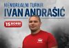 NAJAVA DOGAĐAJA: “Memorijalni turnir Ivan Andrašić” u Cerniku