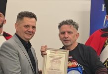 Zrinko Kapetanić primio Povelju “Jean Michel Nicolier” za promicanje hrvatskog identiteta