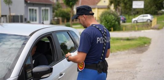 Nova Gradiška: Vozačica automobila pozitivna na kokain