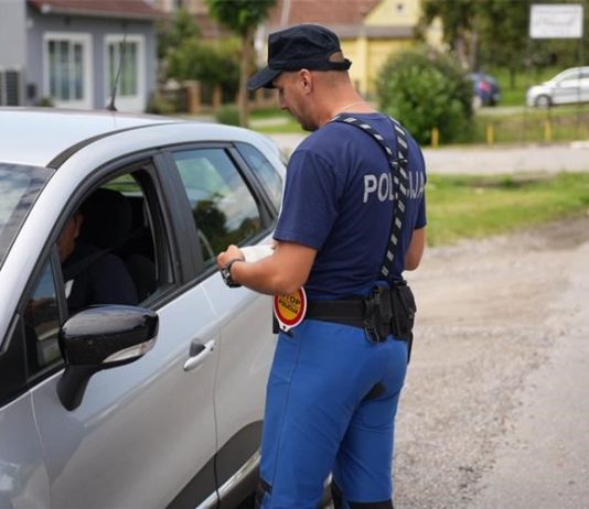 Nova Gradiška: Vozačica automobila pozitivna na kokain