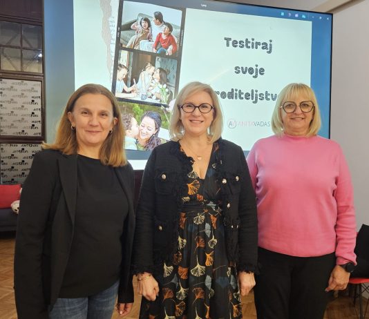 „Nemojte brinuti za ocjene, već za emocije“: Predavanje Anite Vadas o izazovima suvremenog roditeljstva