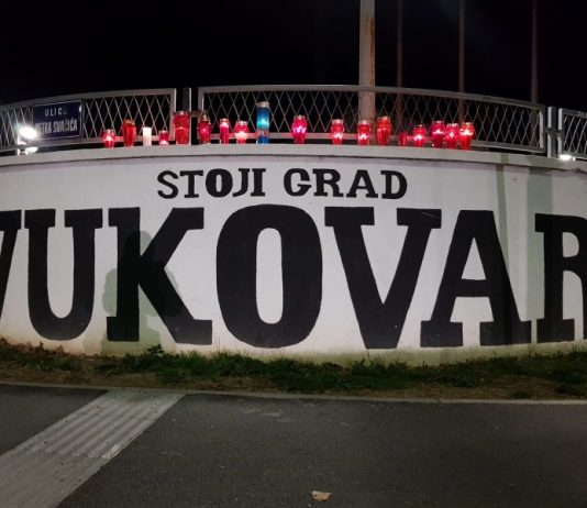 Cijela je Hrvatska danas u mislima s Vukovarom i Škabrnjom