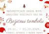 Božićna tombola Mažoretkinja Grada Nove Gradiške