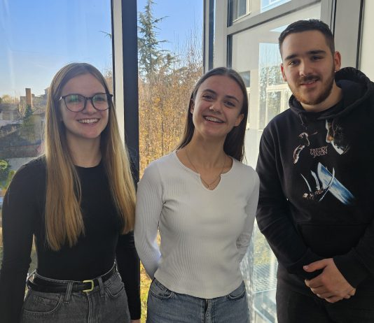 Mladi uzori novogradiške Gimnazije