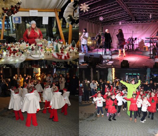 Svečano otvorena manifestacija “Advent u našem gradu”