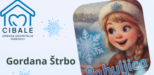 U utorak predstavljanje slikovnice Pahuljica u Novoj Gradiški