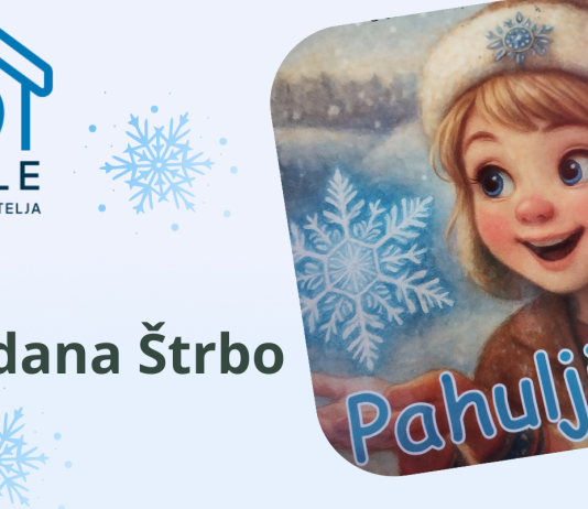 U utorak predstavljanje slikovnice Pahuljica u Novoj Gradiški