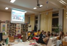 Još jedan noćni čitateljski susret u OŠ I. G. KOVAČIĆA, STARO PETROVO SELO