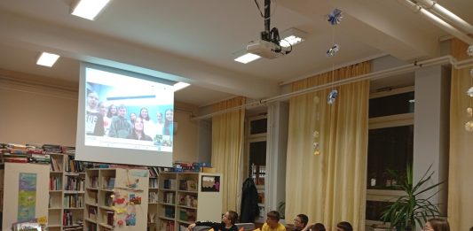 Još jedan noćni čitateljski susret u OŠ I. G. KOVAČIĆA, STARO PETROVO SELO