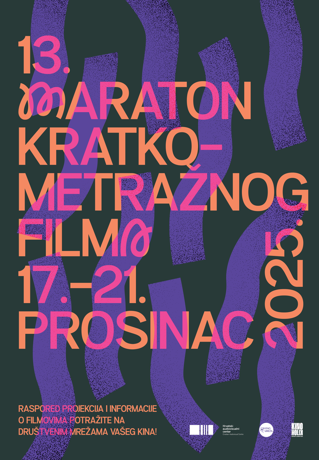 13. MARATON KRATKOMETRAŽNOG FILMA - plakat