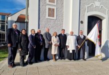 Obilježavanje 1100. obljetnice Hrvatskog kraljevstva: Spomen-ploča otkrivena u Novoj Gradiški