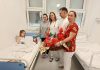 Sveti Nikola već stigao na Odjel za pedijatriju novogradiške bolnice