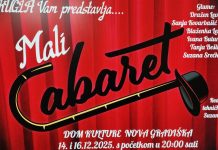 Kugla najavljuje predstavu Mali Cabaret!
