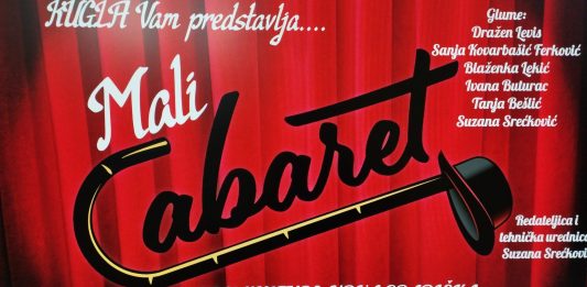 Kugla najavljuje predstavu Mali Cabaret!