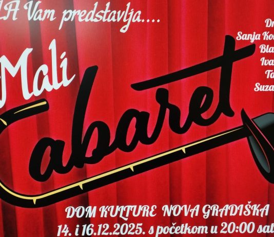 Kugla najavljuje predstavu Mali Cabaret!