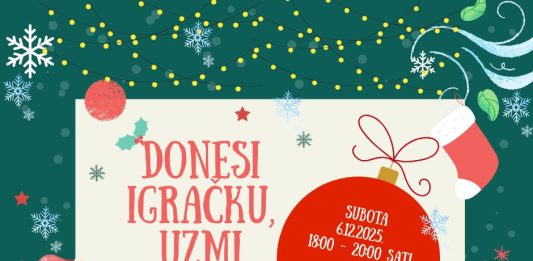 Udruga volontera poziva na tradicionalnu akciju “Donesi igračku, uzmi igračku”