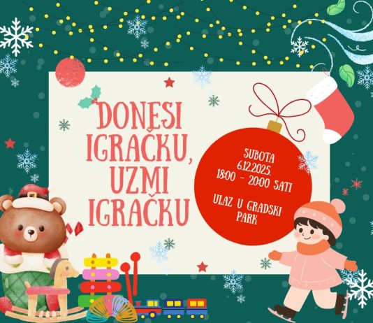 Udruga volontera poziva na tradicionalnu akciju “Donesi igračku, uzmi igračku”