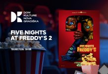 Kino Ng prikazuje: FIVE NIGHTS AT FREDDY’S 2