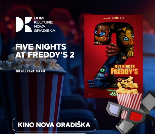 Kino Ng prikazuje: FIVE NIGHTS AT FREDDY’S 2